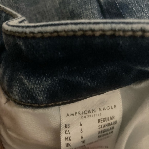 AE HIGH RISE JEGGING - Picture 4 of 4